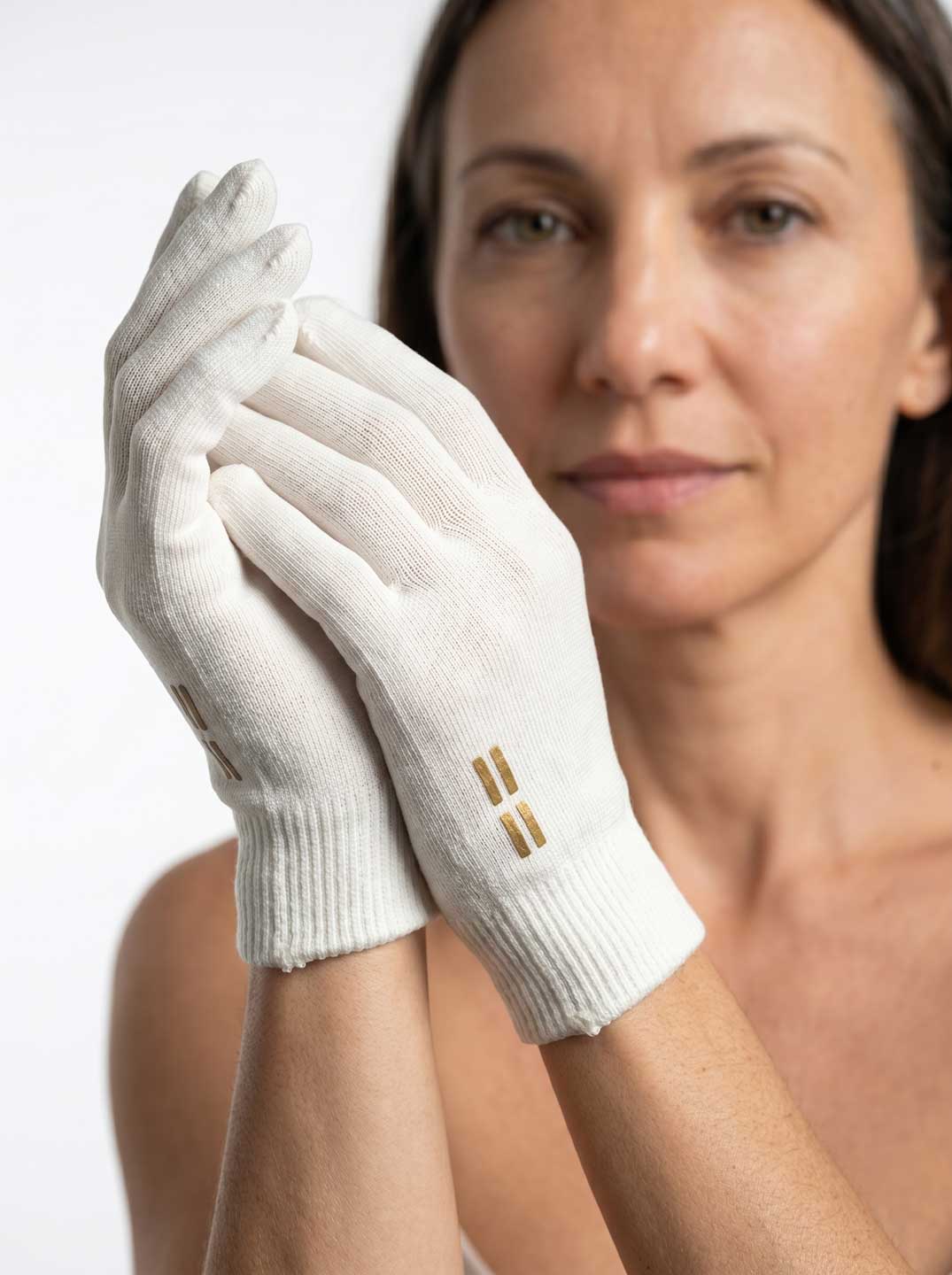 Neurodermitis Handschuhe 2ER-Pack
