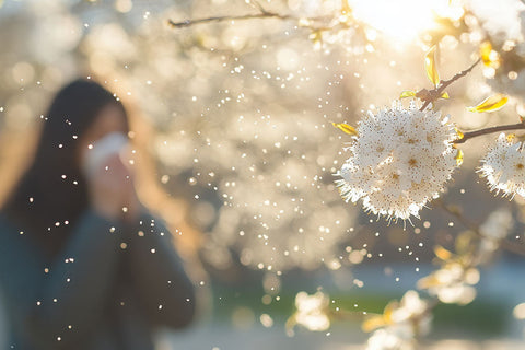 Pollen und Neurodermitis