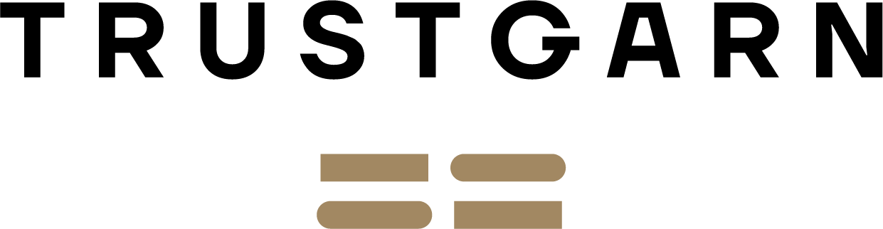 TRUSTGARN Logo – Kleidung für empfindliche Haut, Neurodermitis und Psoriasis