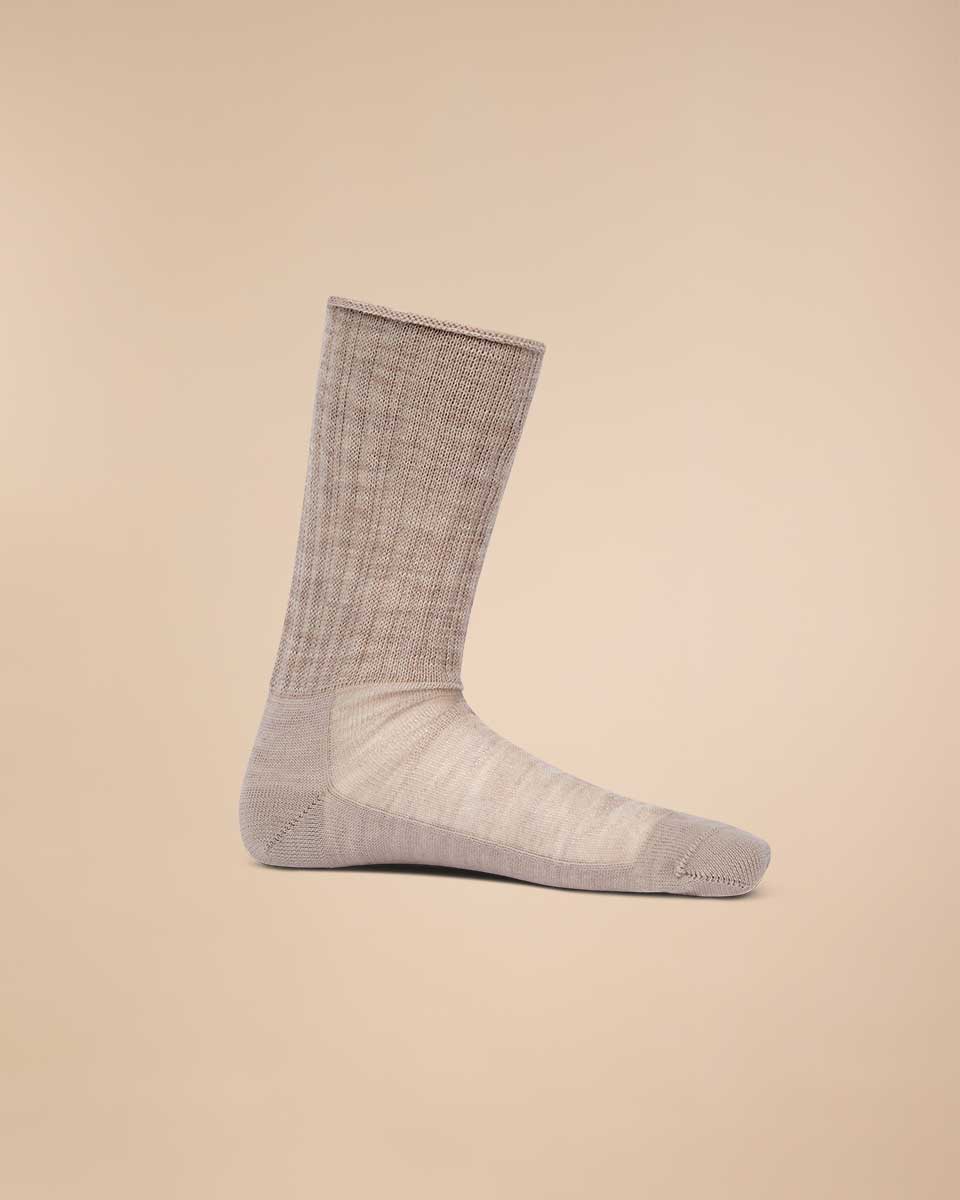 TRUSTGARN Socken aus hautfreundlichem, atmungsaktivem Stoff für empfindliche Haut und Neurodermitis